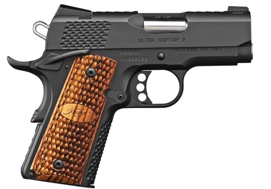 KIMBER ULTRA RAPTOR II 1911 .45 ACP 5IN BARREL 8RD 3200150CA - Taurus Savings